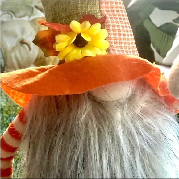 NWT! Fall Thanksgiving Hillbilly Style Gnome Tall Doll - Picture 2 of 6